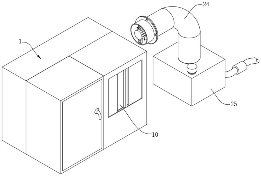 A semiconductor electroplating machine