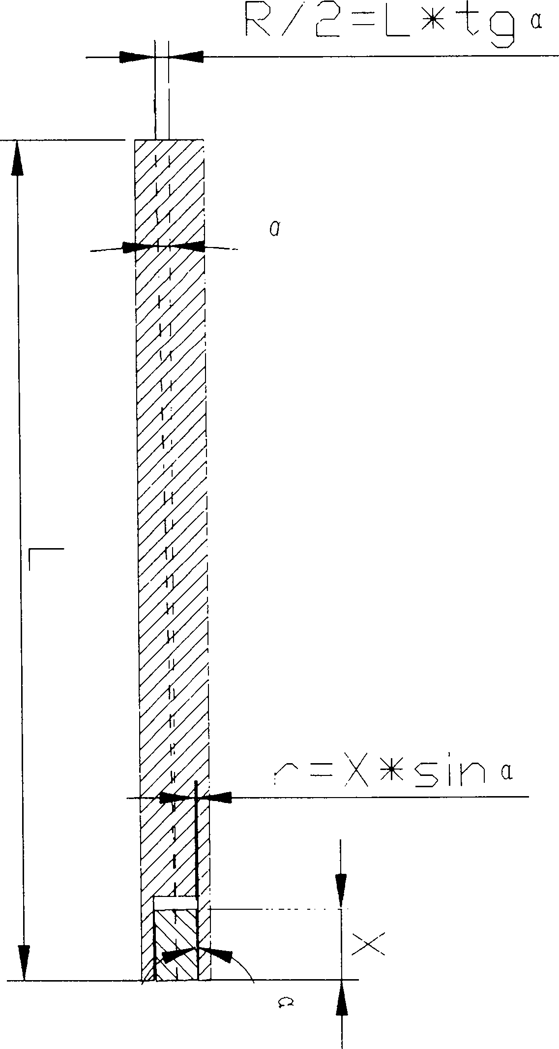 Shaft and rod micro-clearance direct-connection technology