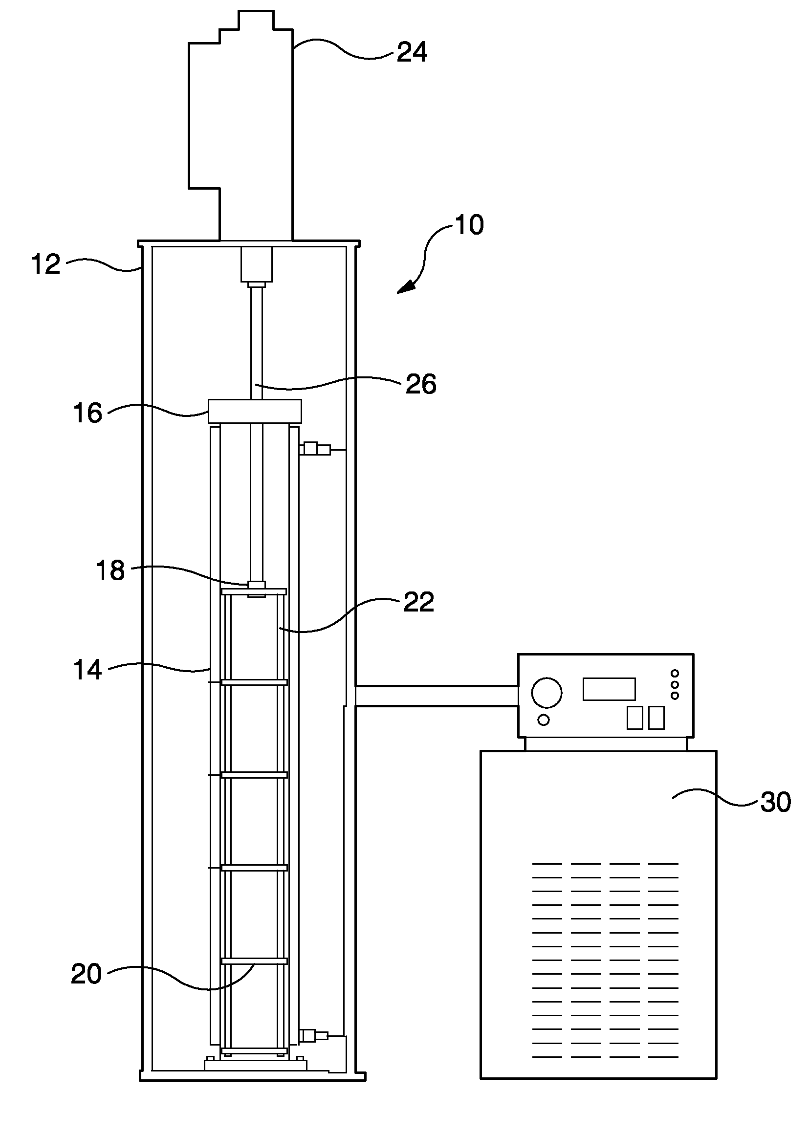 Device for inducing nucleation