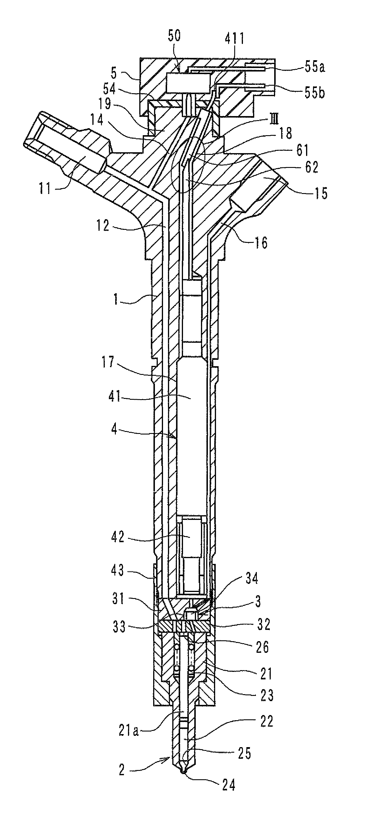 Fuel injection device