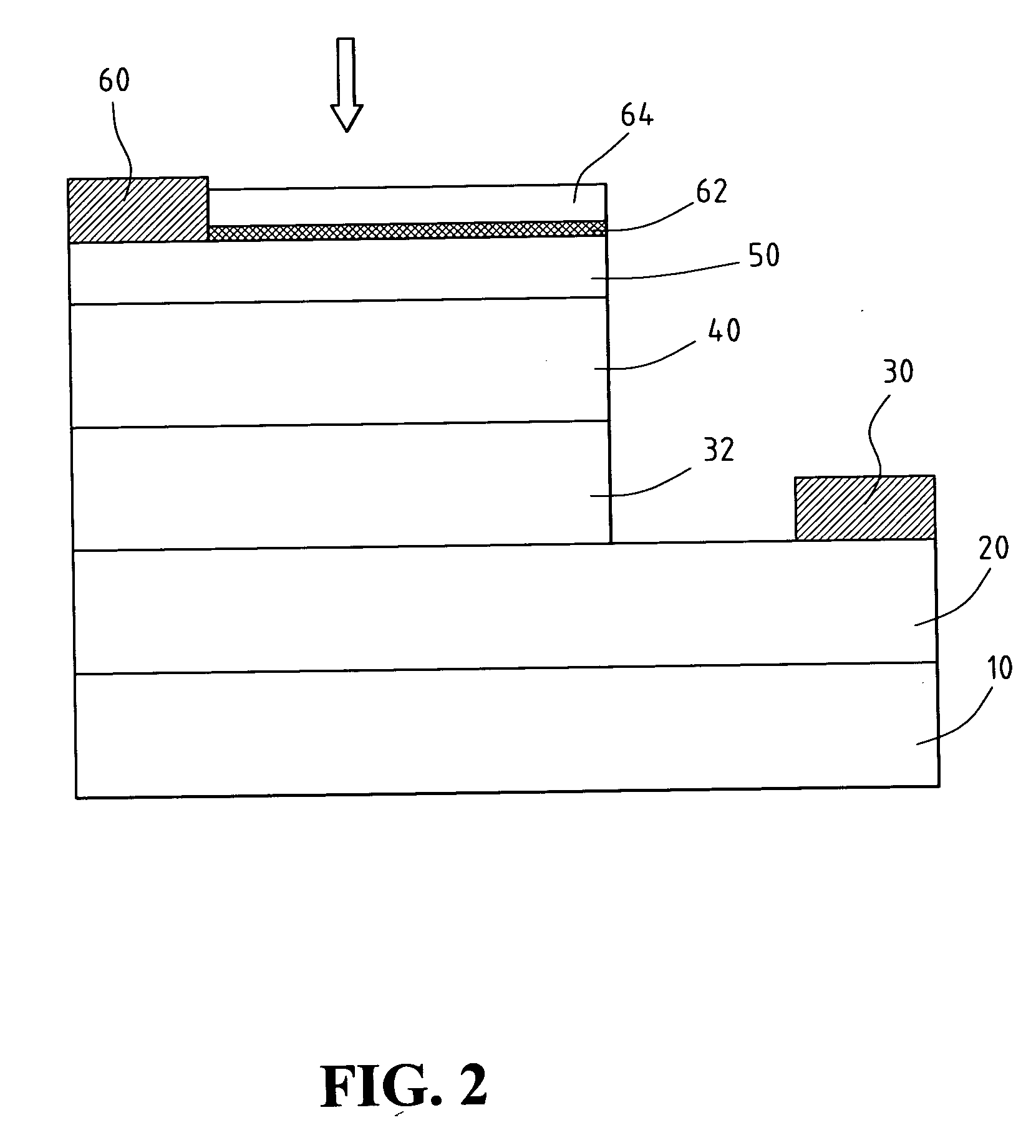 Gallium-nitride based ultraviolet photo detector