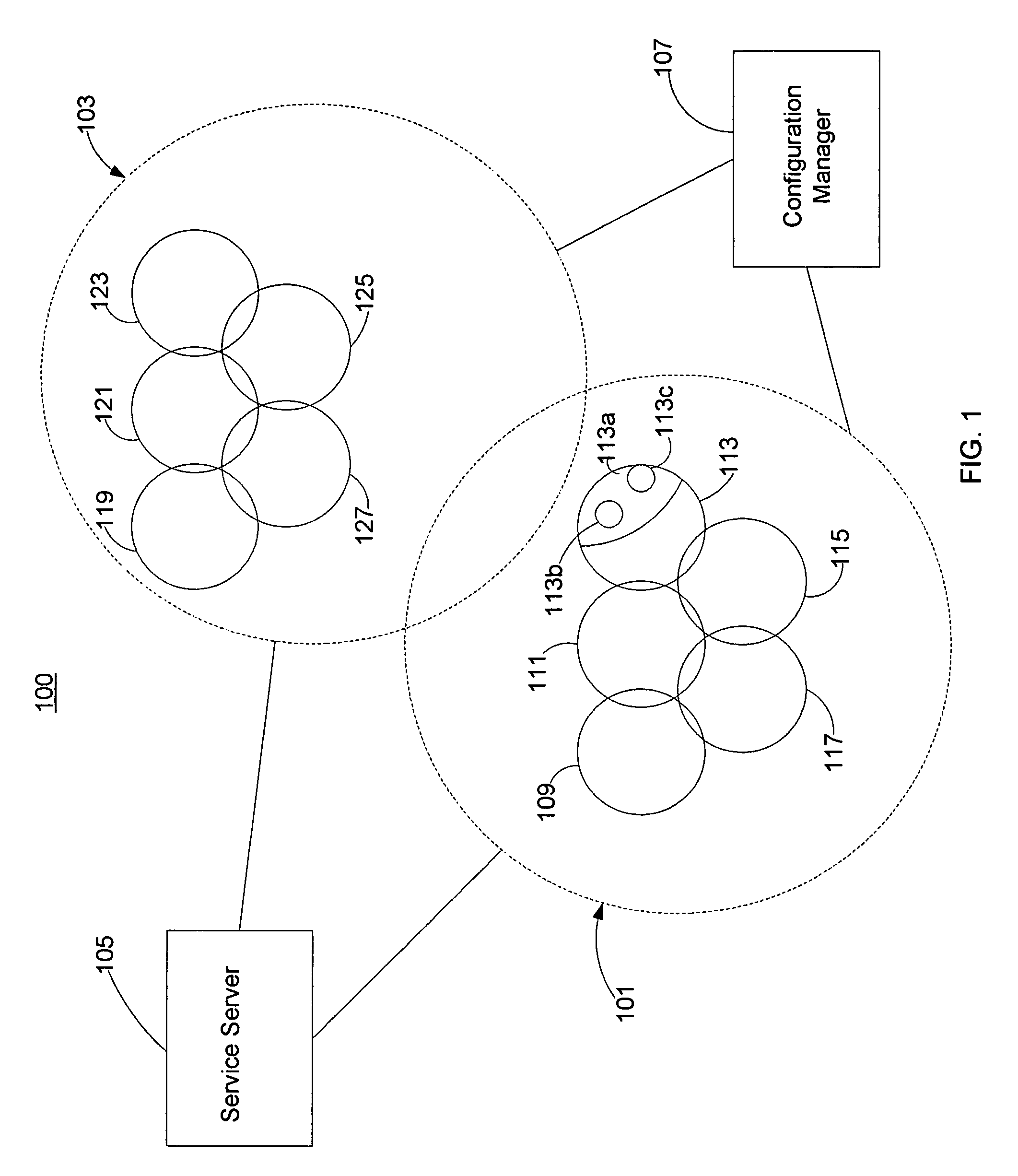 Use of signaling for auto-configuration of modulators and repeaters