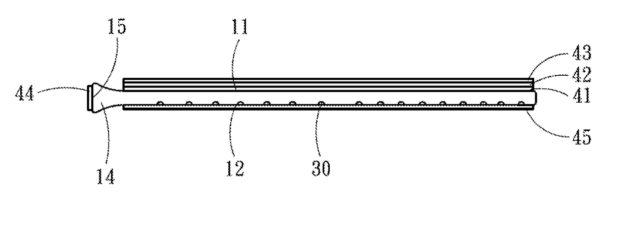 Method for manufacturing glass light guide plate having high transmission efficiency