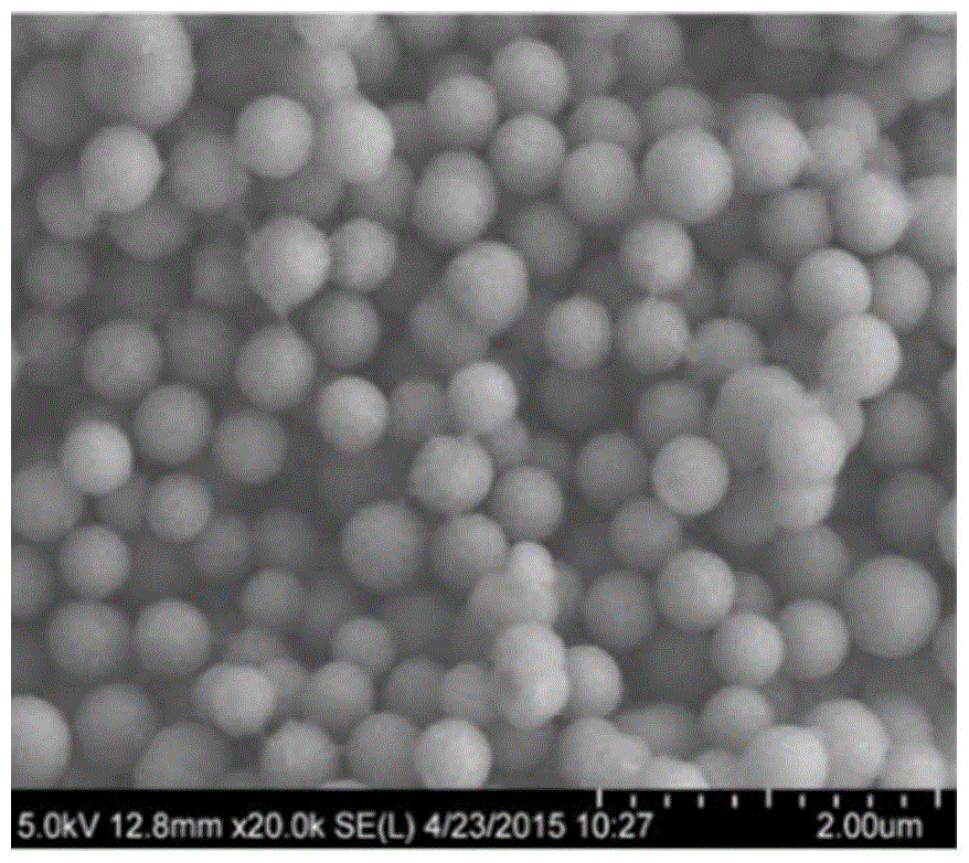 Method for preparing europium-bonded fluorescent nano-silica microspheres by photocuring