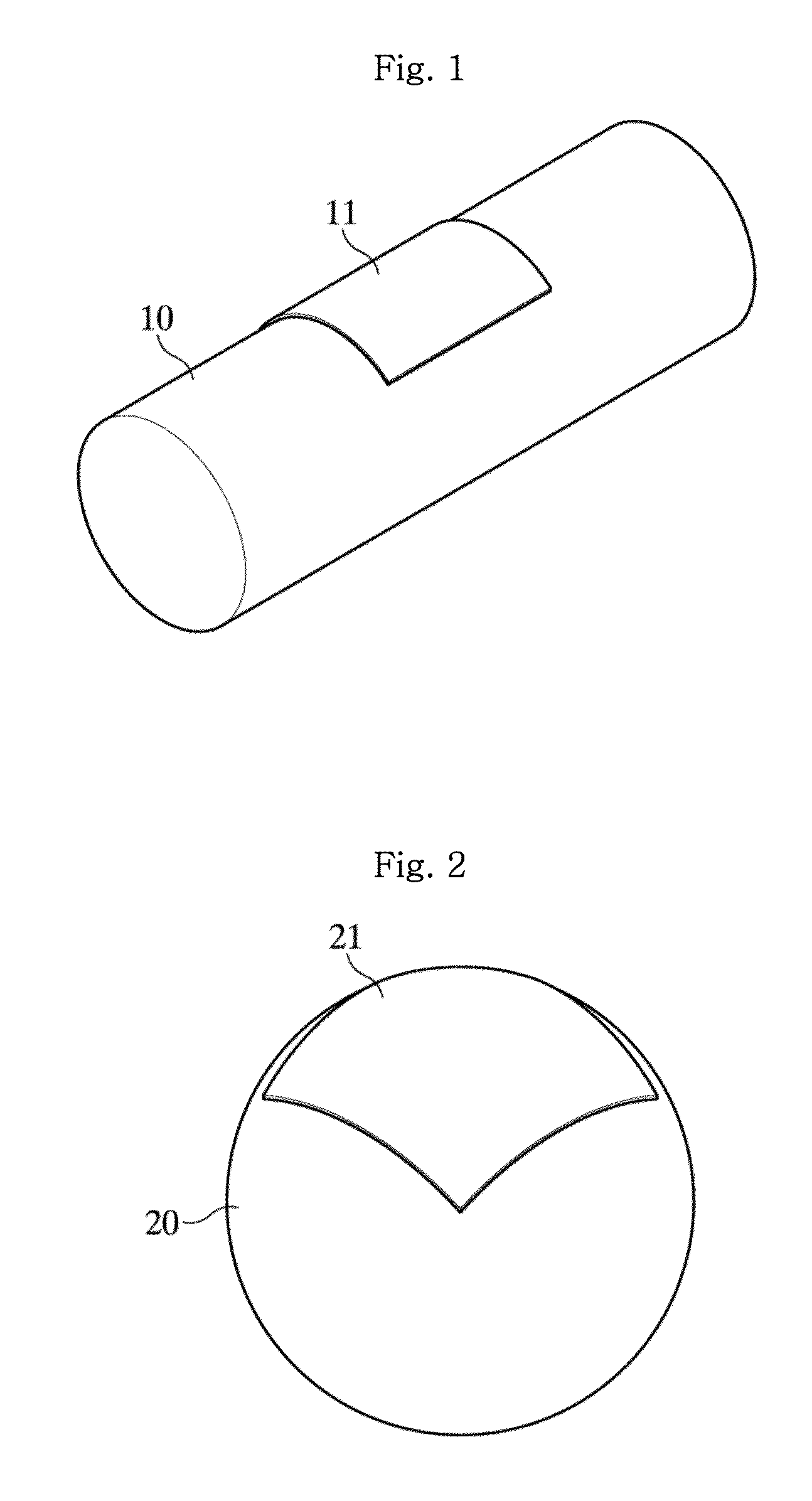 Structure and method for attaching tactile sensor to curved surface
