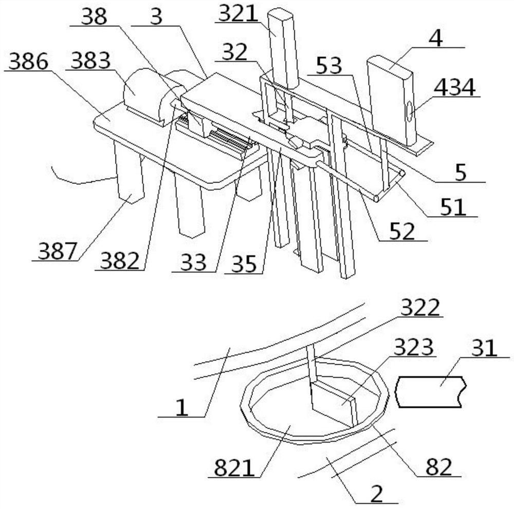 A dual-stroke reciprocating mixing process with instant instructions