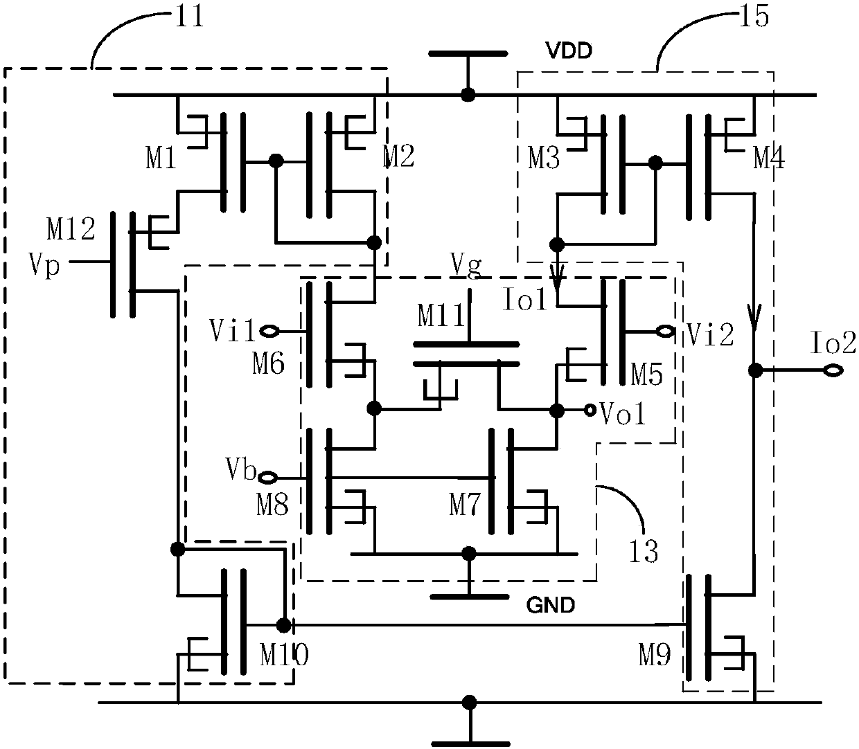 Transconductance Operational Amplifier Circuit and Cellular Neural Network