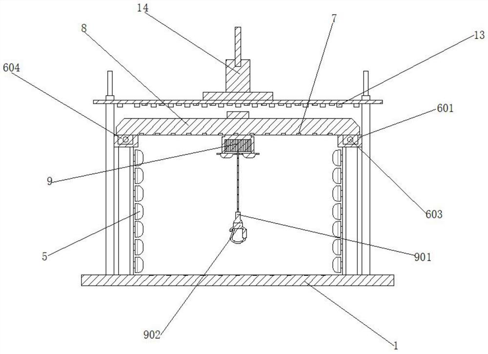 Electric single-beam crane based on Internet of Things technology