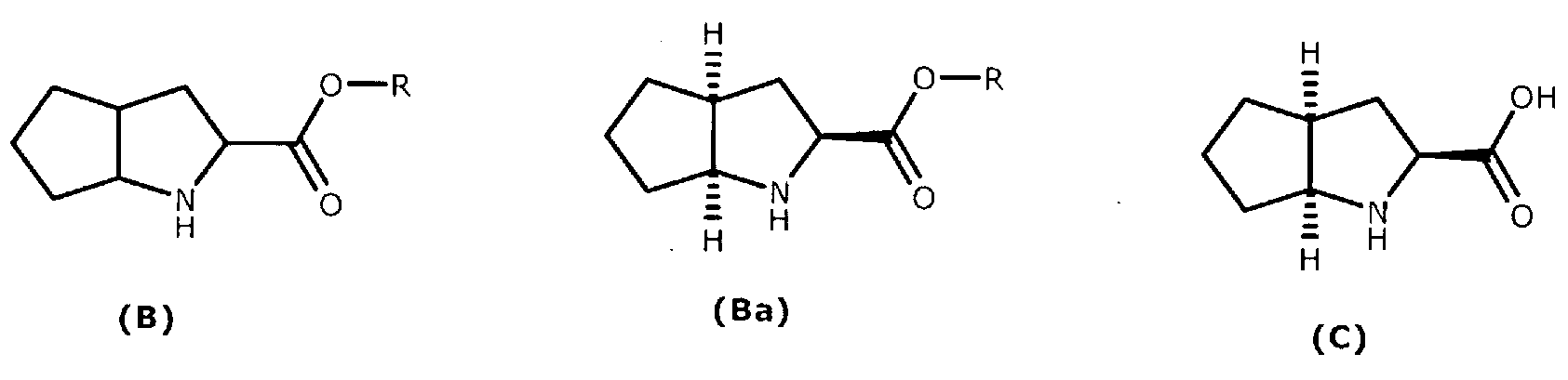 A method for preparing ramipril