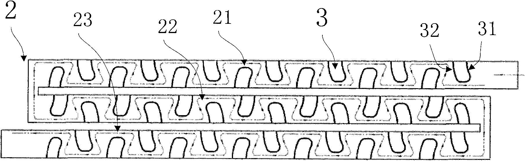 Electrode plate for fuel cell and fuel cell thereof
