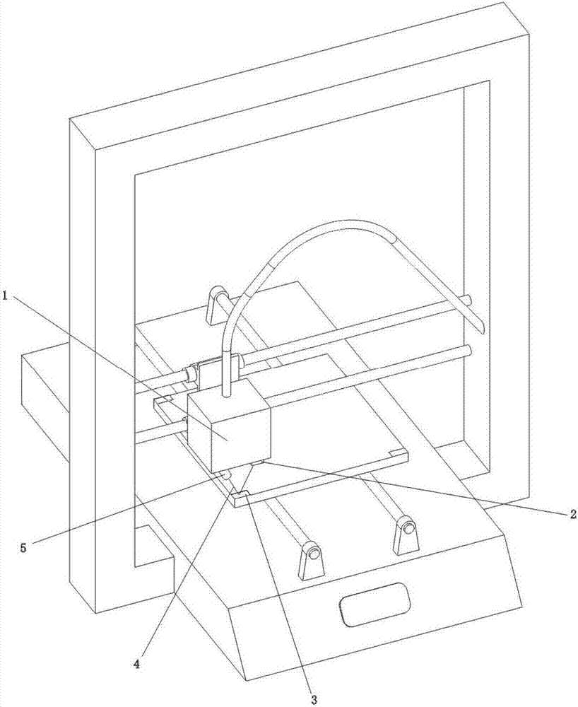 Self-inspection system of 3D printer