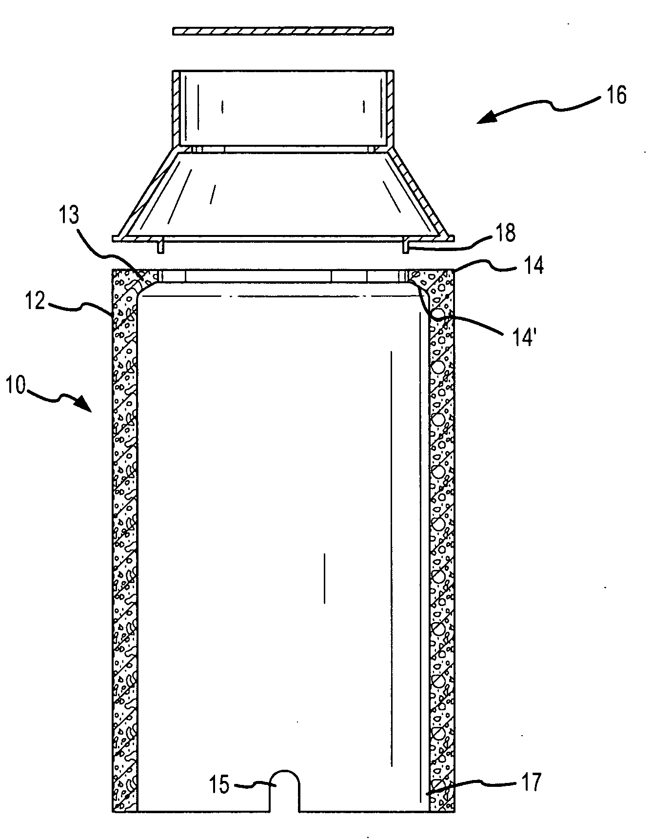 Method of fabricating a precast concrete meter pit