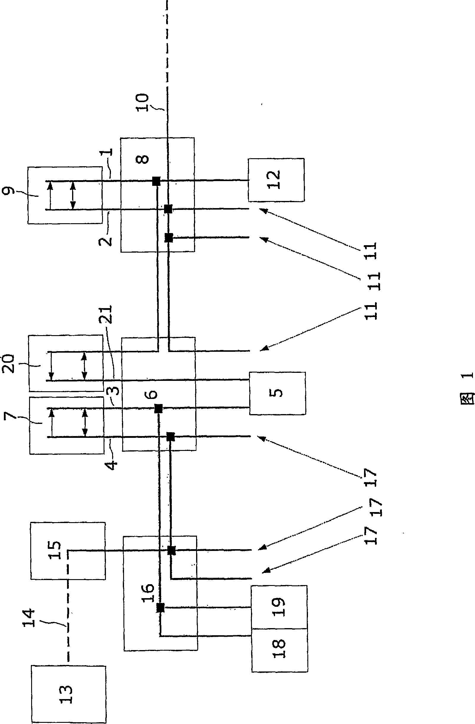 A system for operating a plant
