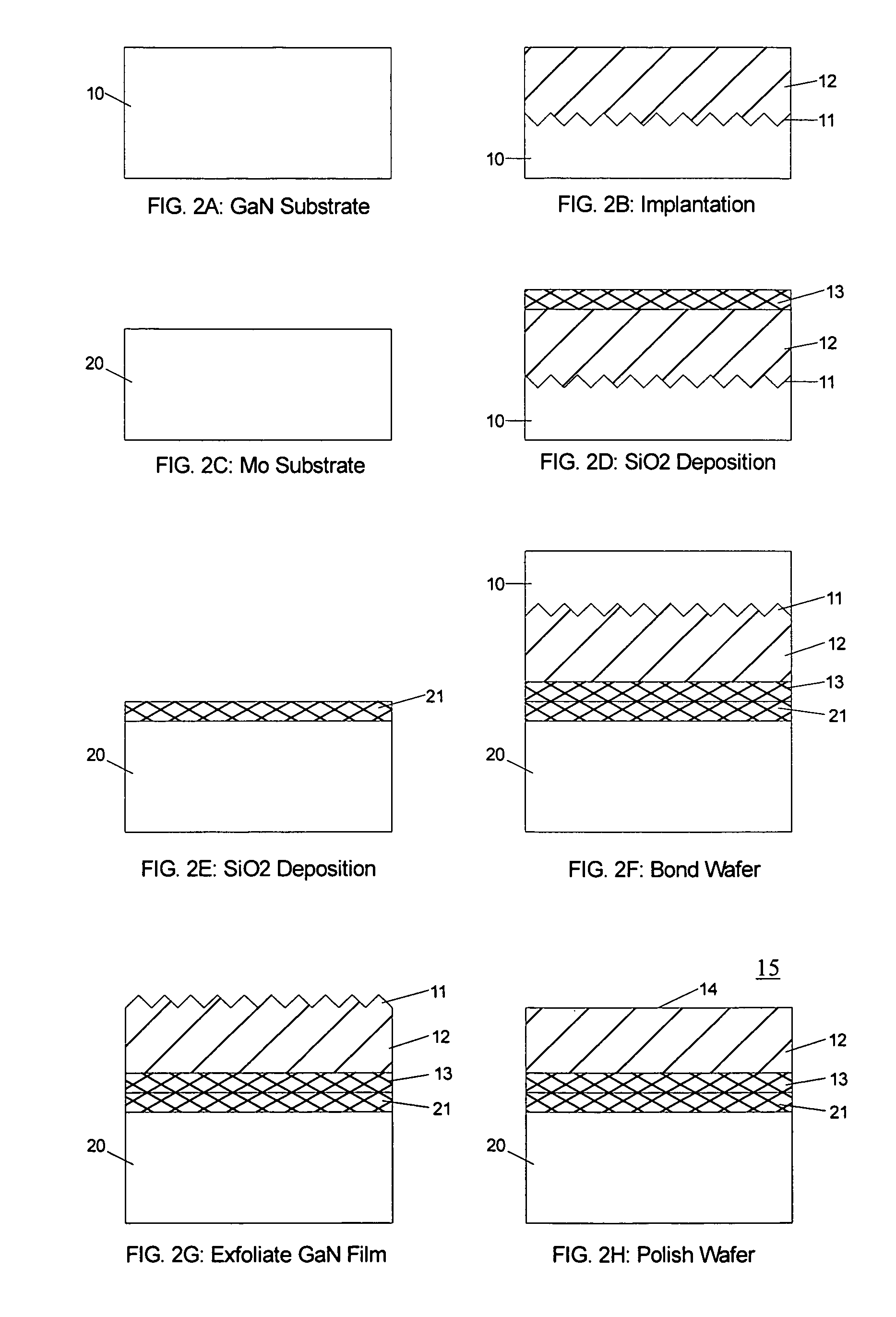 Bonded intermediate substrate and method of making same