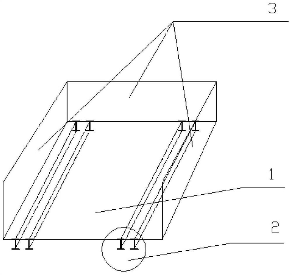 Equipment for efficiently removing accumulated ash on ash tank base of converter waste heat boiler