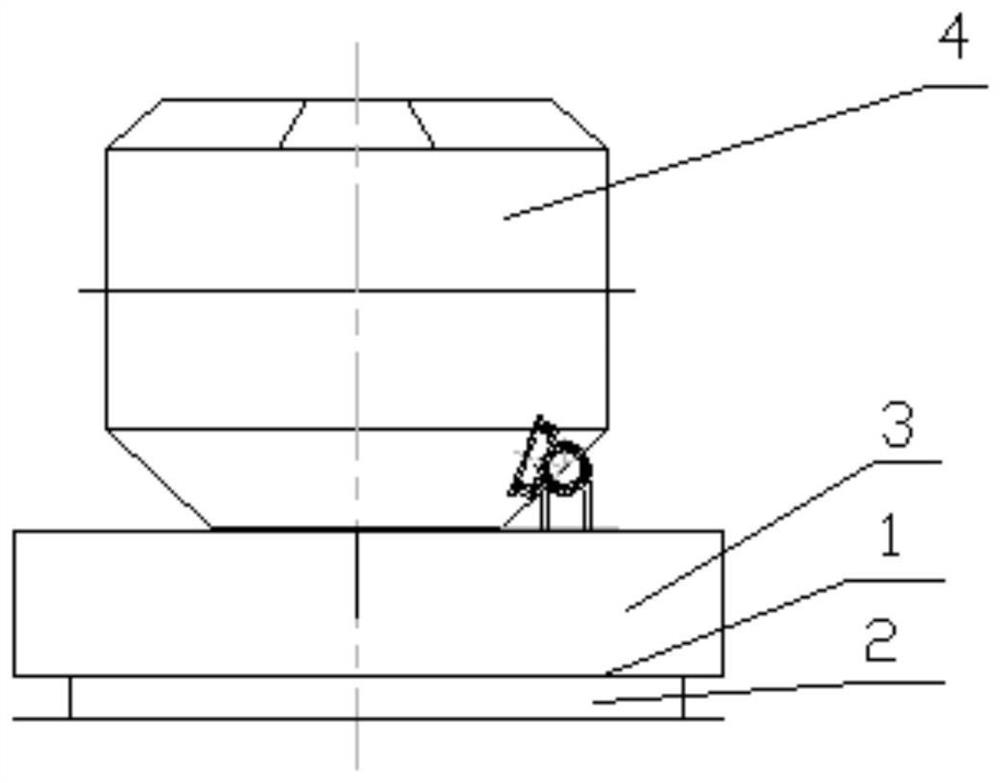 Equipment for efficiently removing accumulated ash on ash tank base of converter waste heat boiler