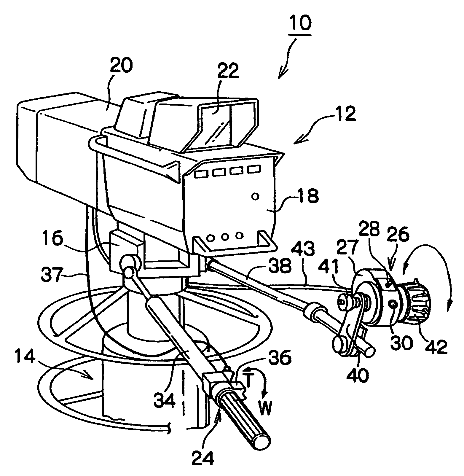 Focus control apparatus for auto-focusing on a subject in an area specified within a range of a camera image picked up by a television camera
