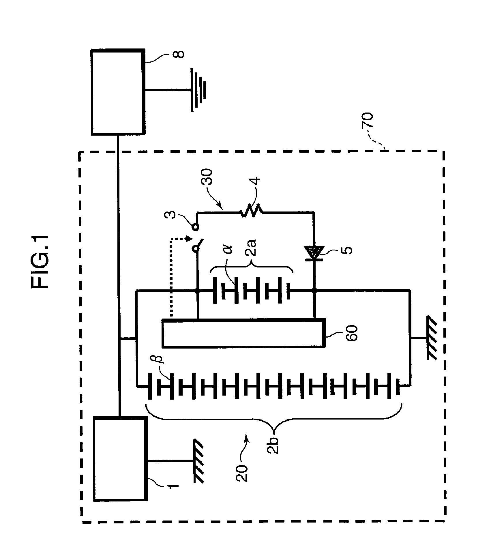 Power supply system and cell assembly control method