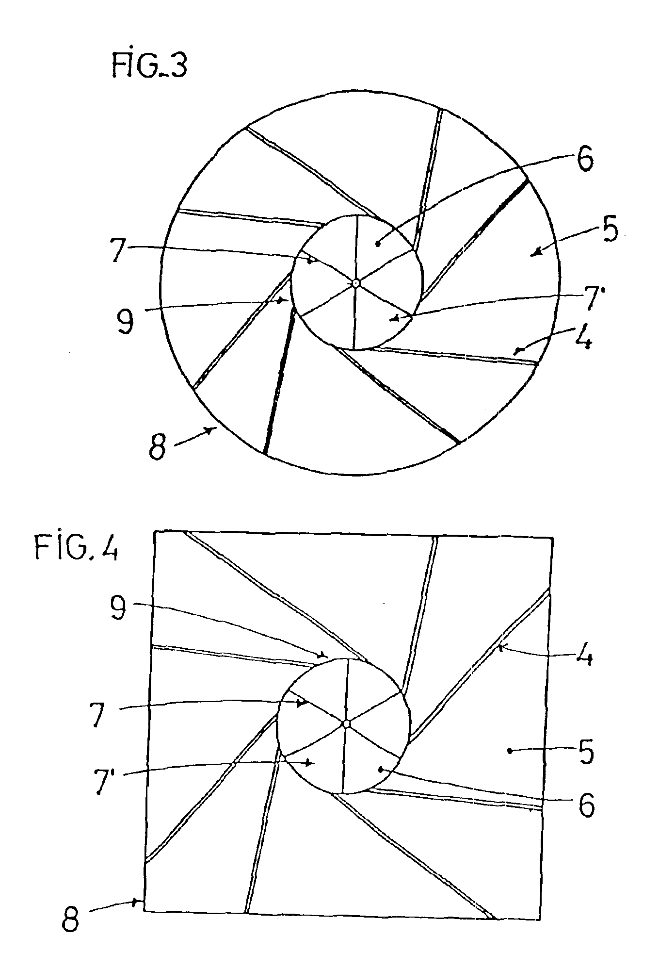 Wind power generator having wind channeling body with progressively reduced section