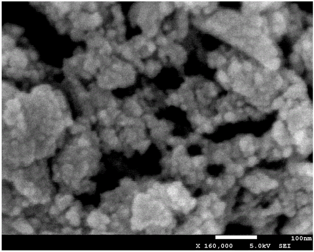 Liquid-liquid two-phase method for preparing nano cobalt powder