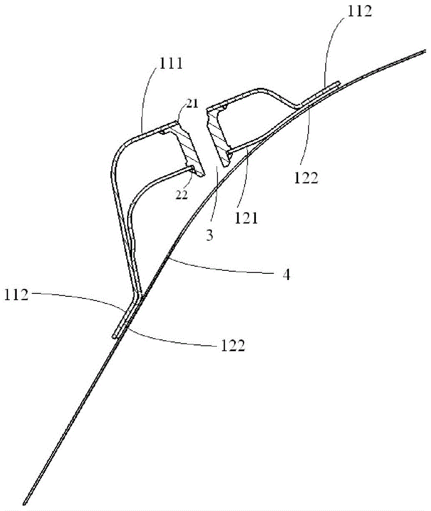 Vehicle and its subframe mounting point structure