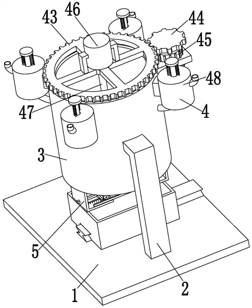 Preparation process of acrylic coating