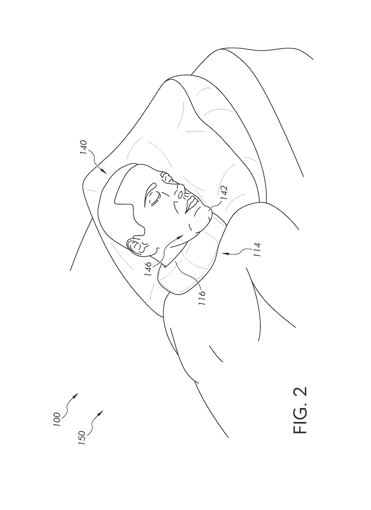 Wearable device for snoring