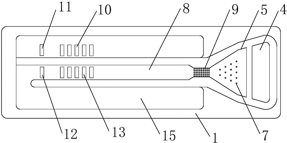 Self-service tumor-marker-crowd intelligent detection device and method