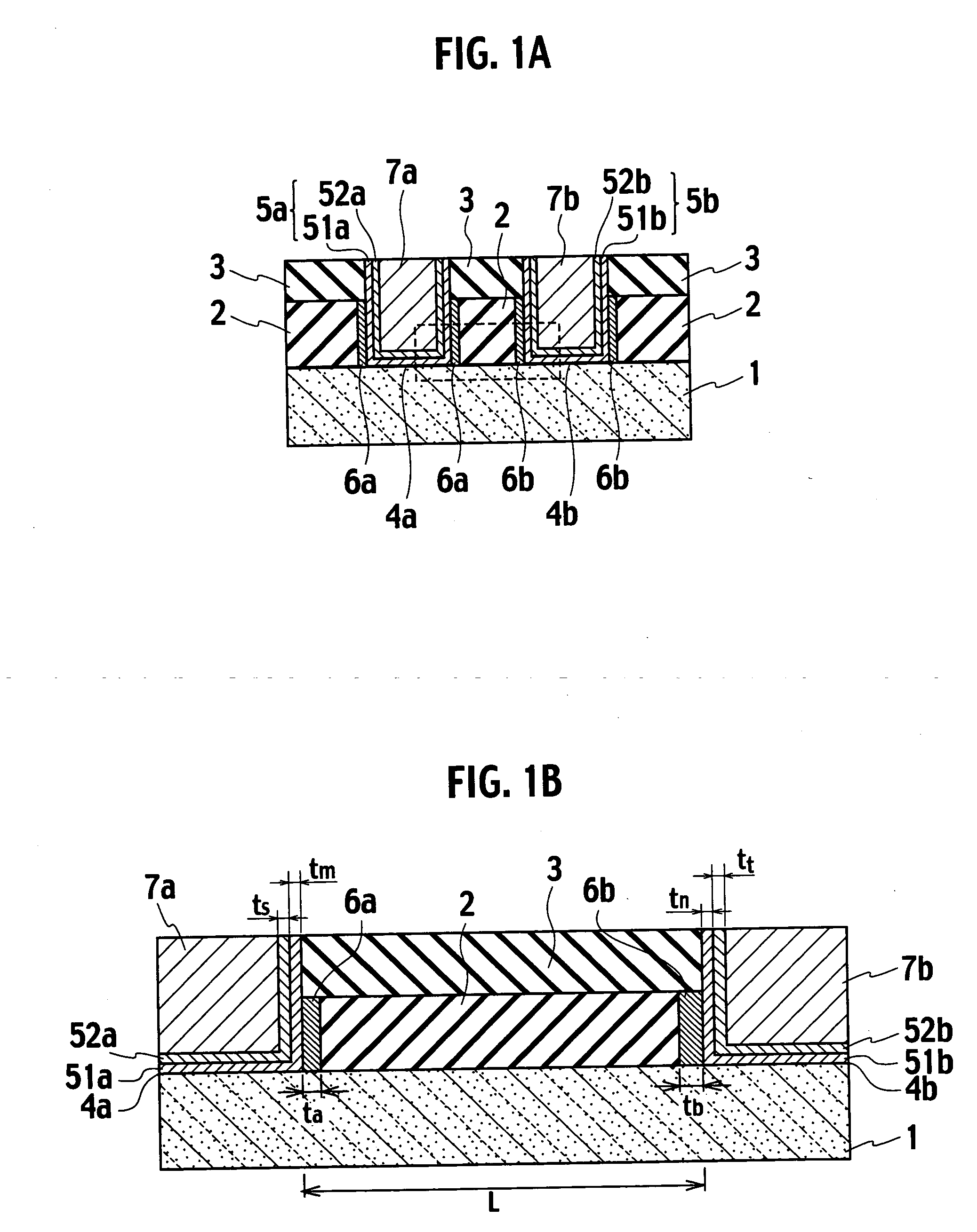 Semiconductor device and a method of fabricating a semiconductor device