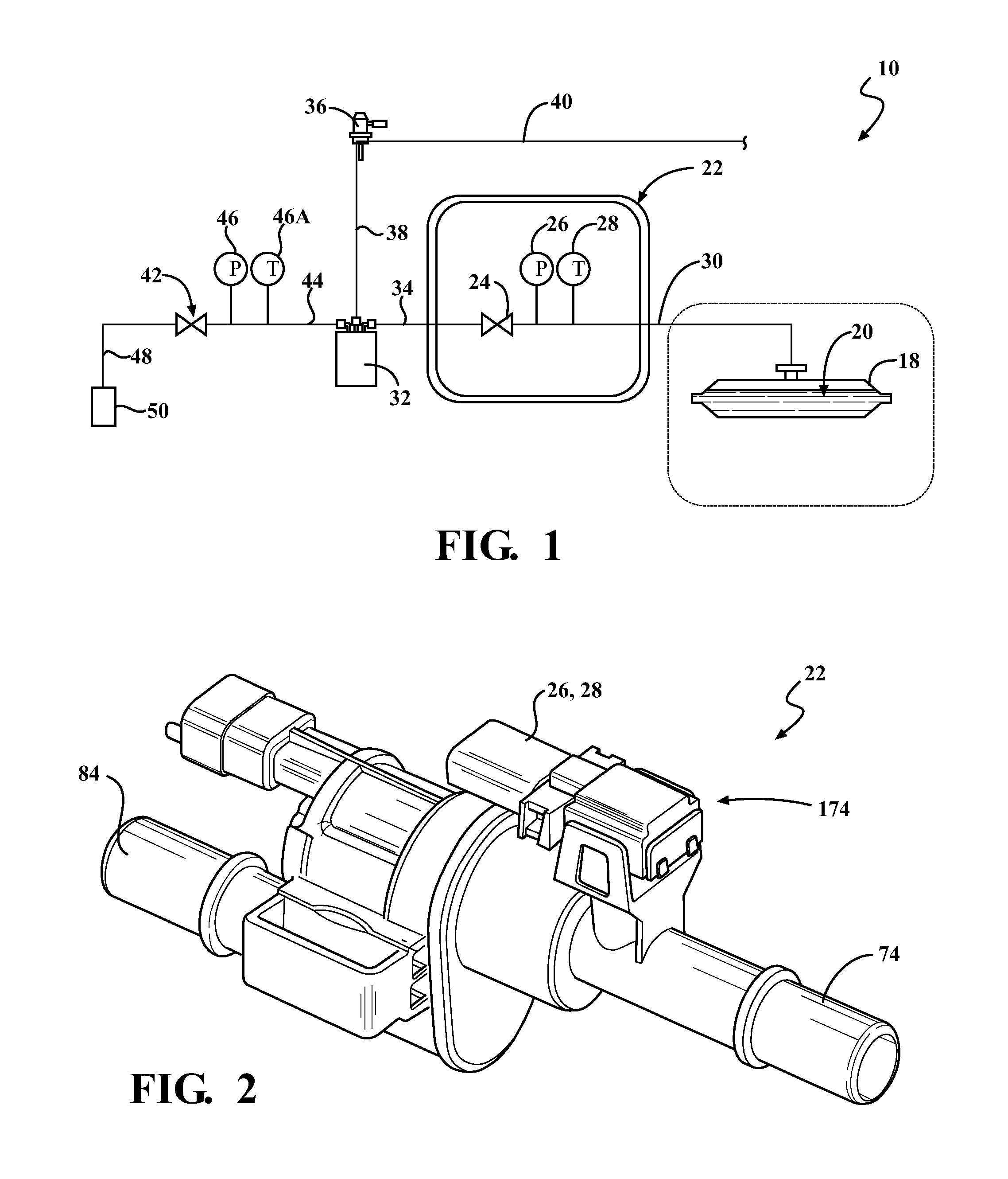 Latching mechanism for a fuel tank isolation valve assembly