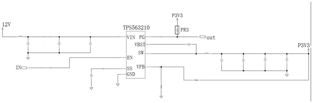 Pg pin power-on timing rationality detection method, system and related components