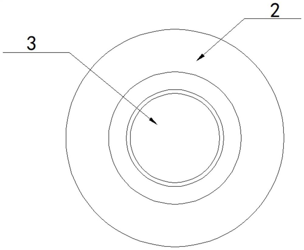 Diabolo ball structure