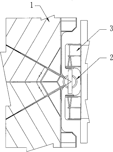 Method for welding pile leg and pile shoe of drill platform