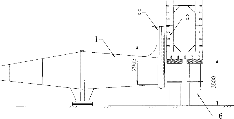 Method for welding pile leg and pile shoe of drill platform