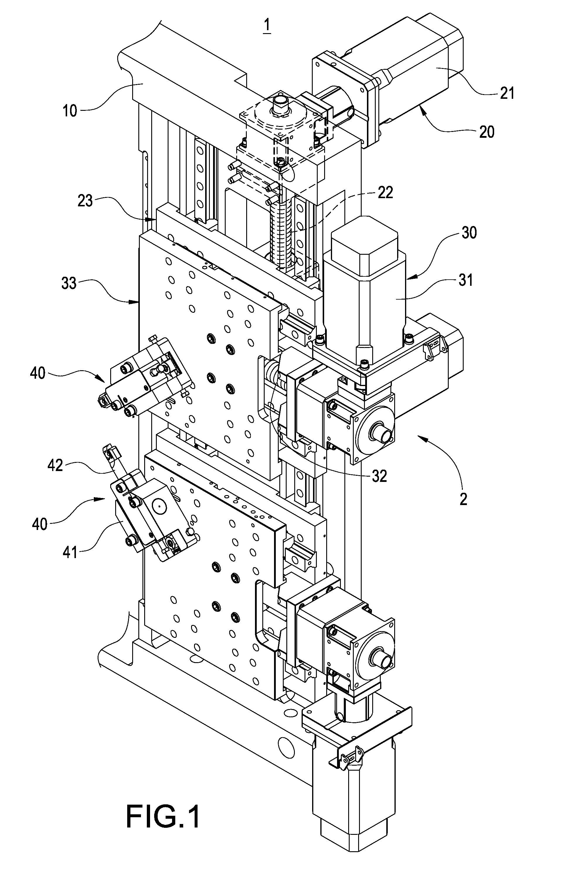 Abutting apparatus of spring configuration machine