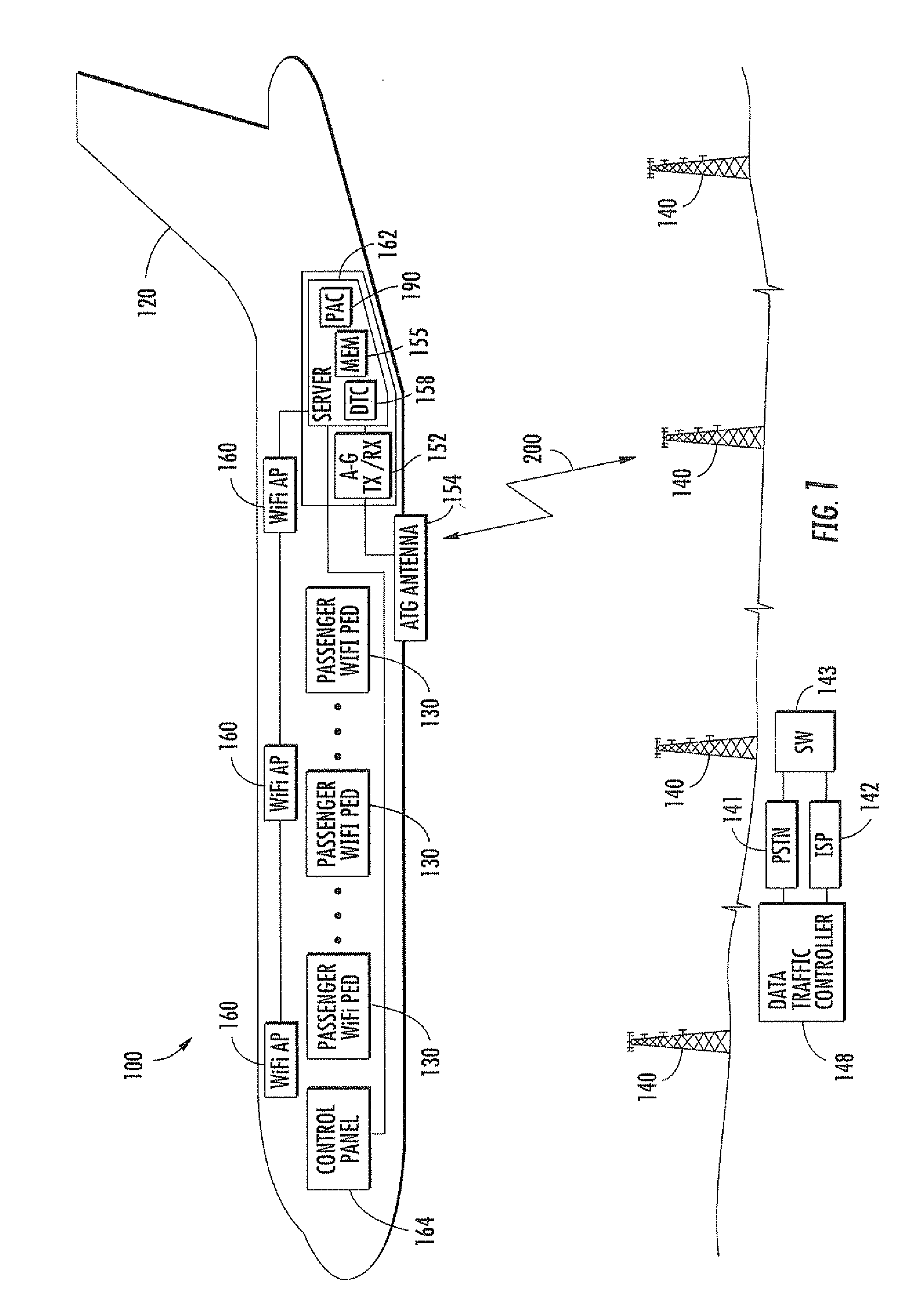 Communications interface device for personal electronic devices (PEDS) operating on a general aviation aircraft and associated methods