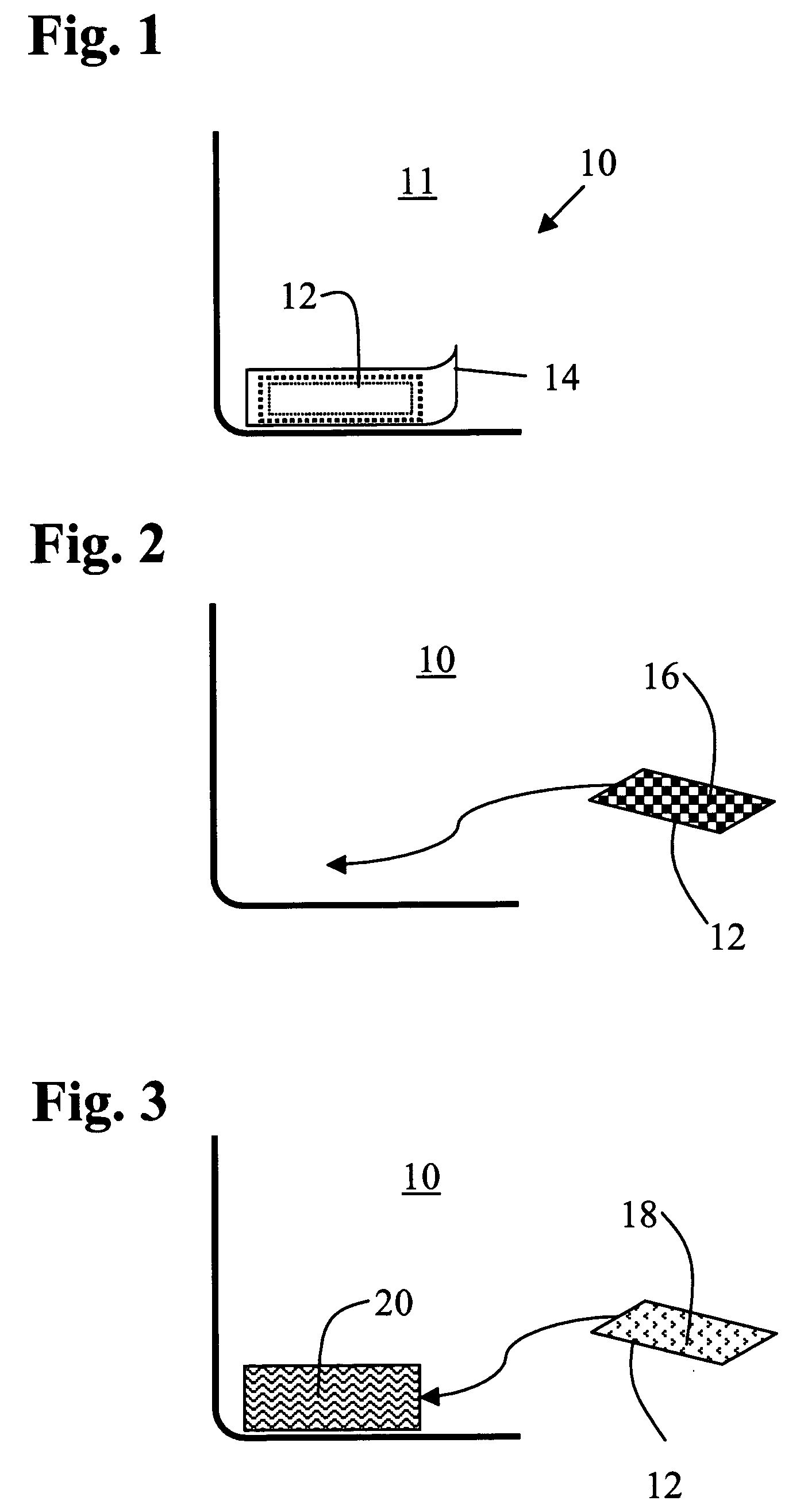 Attachment of electronic tags to surgical sponges and implements