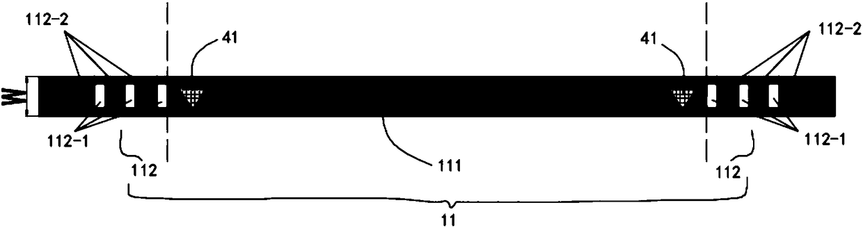 Banknote rolling band and banknote rolling mechanism