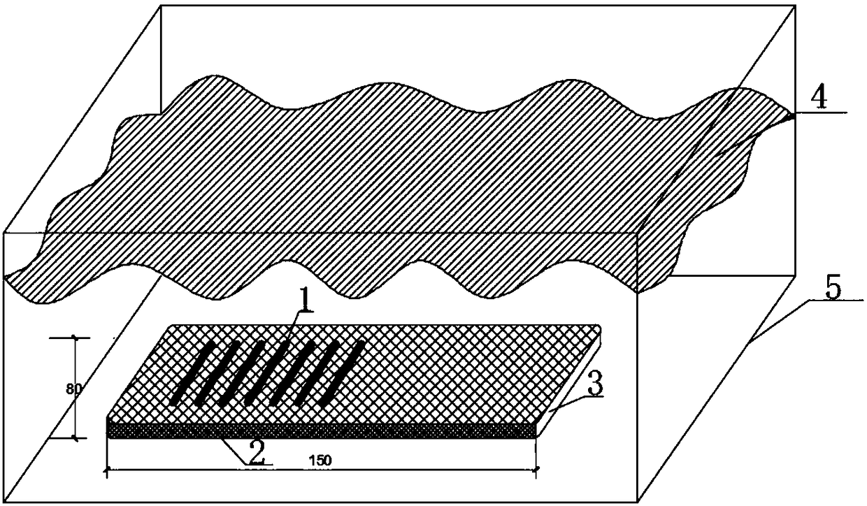 Immersion test method for fiber monofilament corrosion resistance test