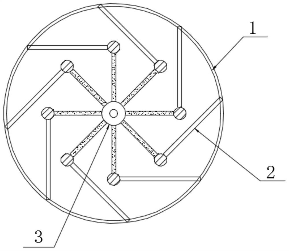 Contact type probe of three-coordinate measuring machine