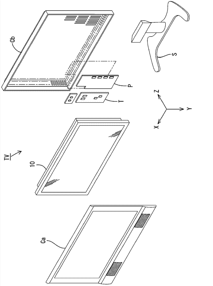 Illumination device, display device, and television reception device