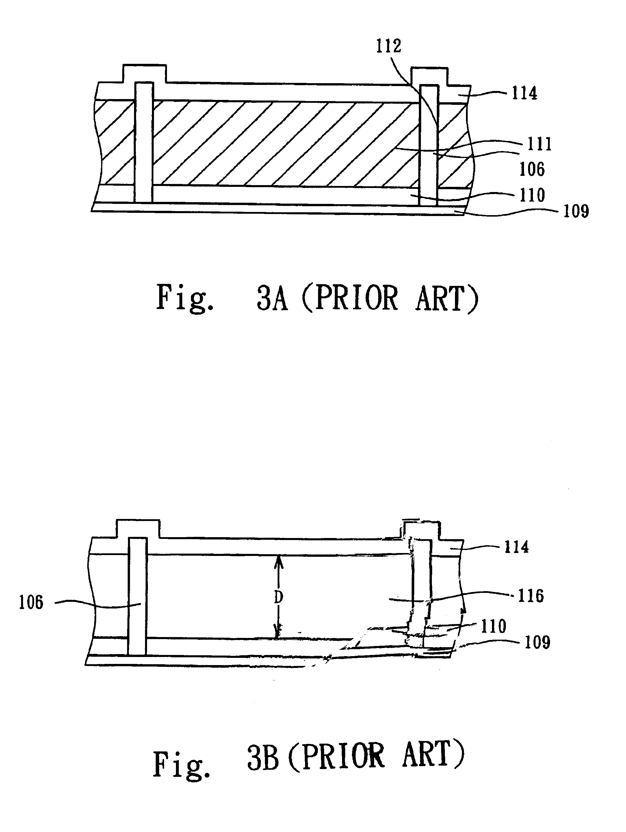 Structure of a structure release and a method for manufacturing the same