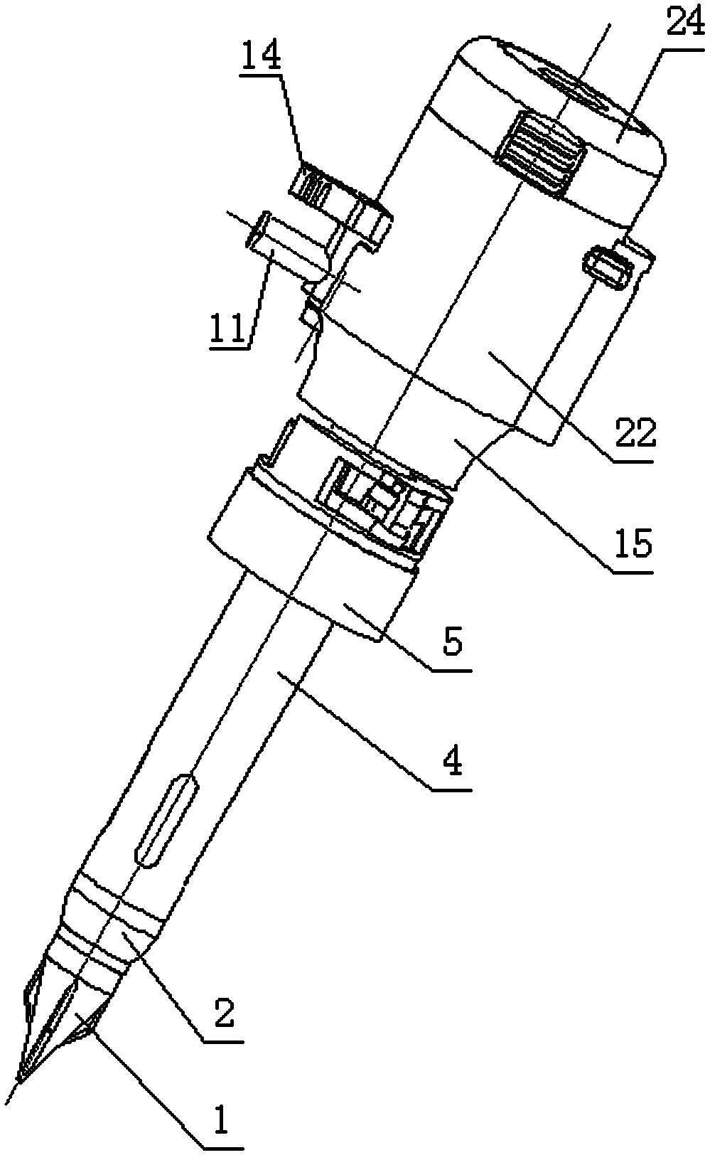 Disposable puncture device