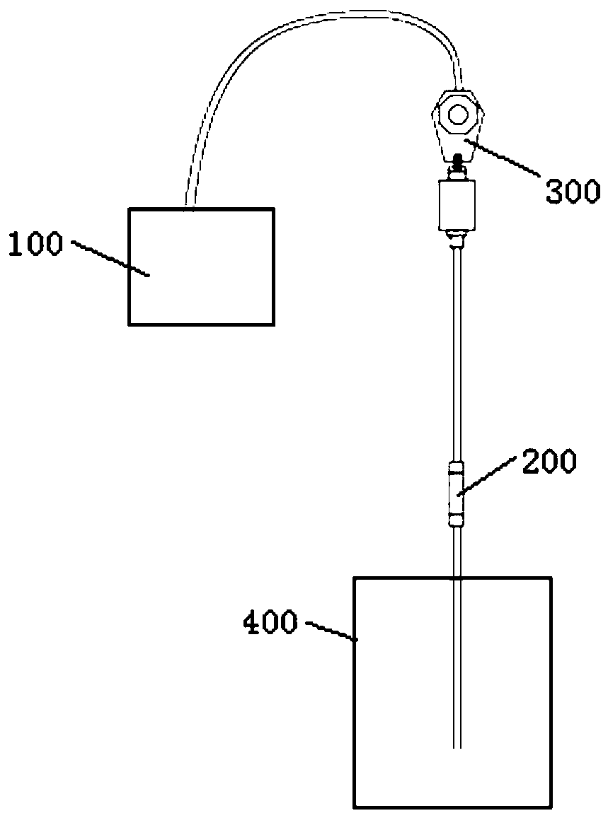 Auxiliary device, continuous circulation drilling system and drilling method thereof