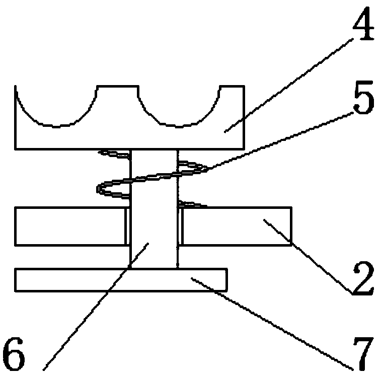 Intelligent building block for infant teaching