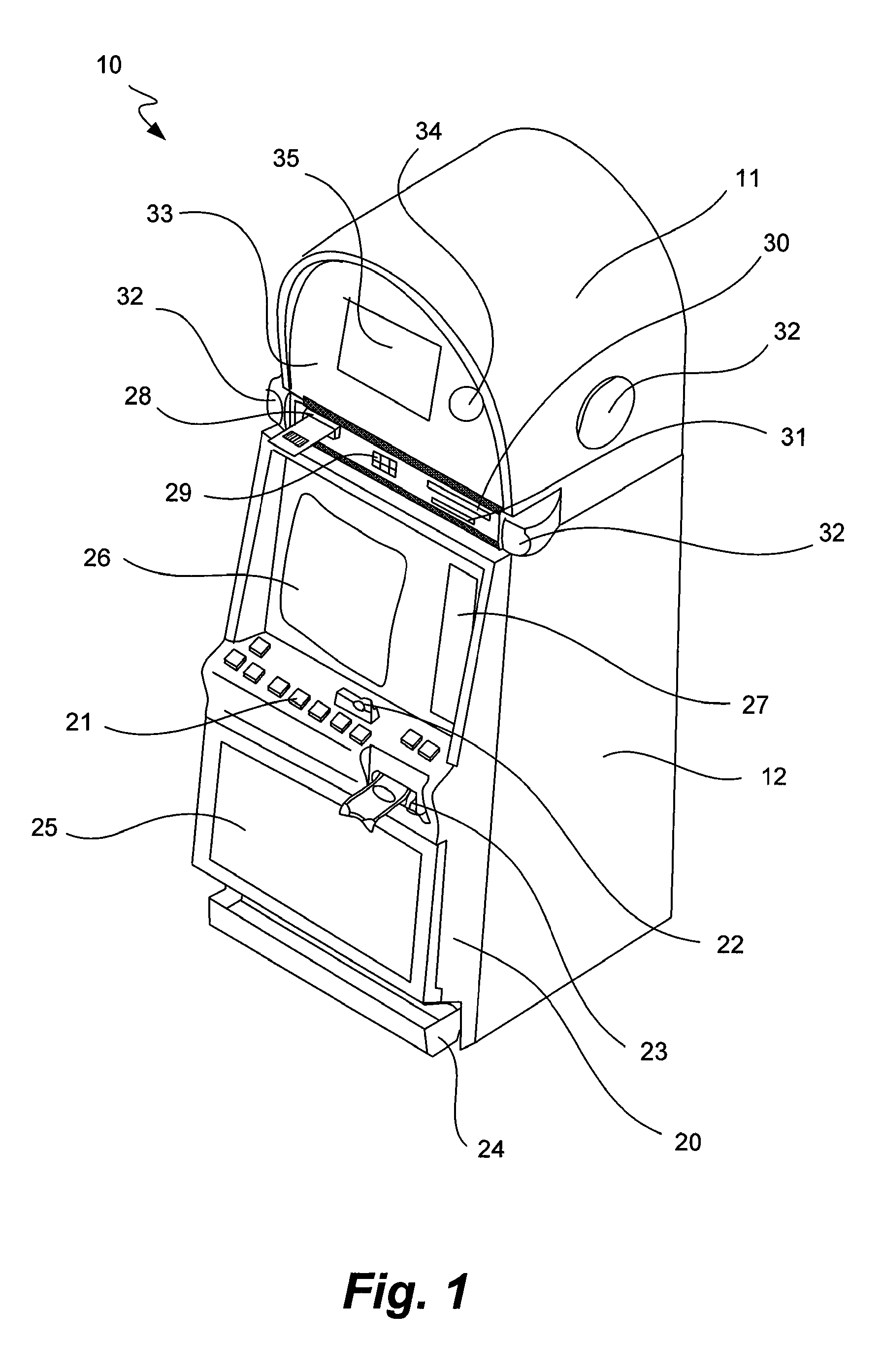 Casino Display methods and devices