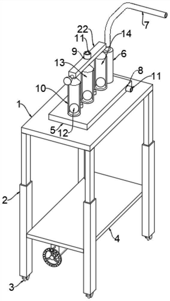 A pulmonary function rehabilitation training device based on respiratory patients