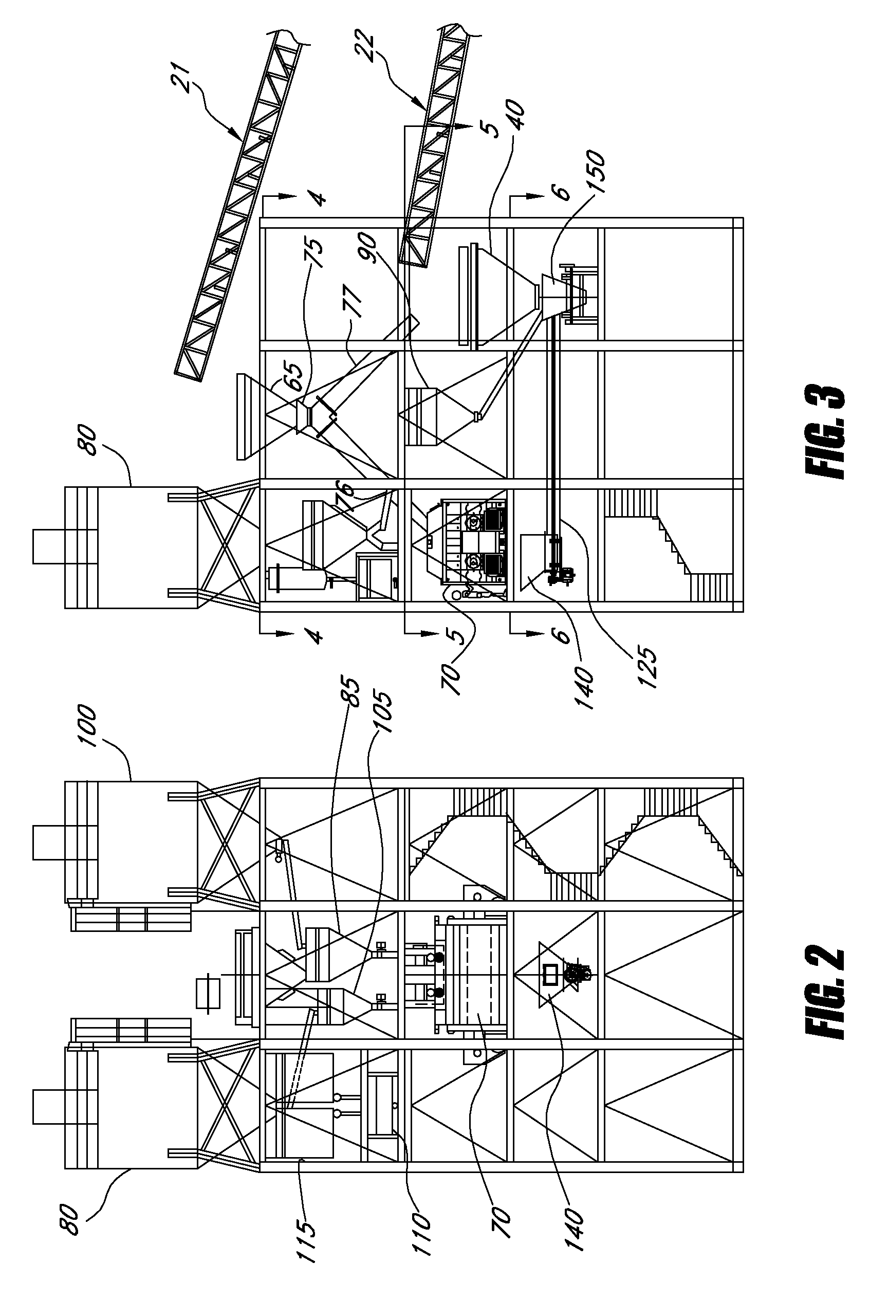 Apparatus and method for producing concrete