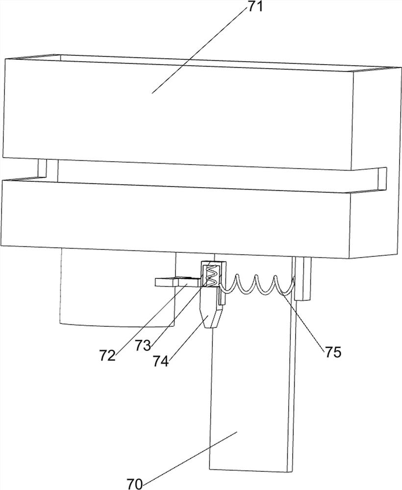 Household cabbage chopping device