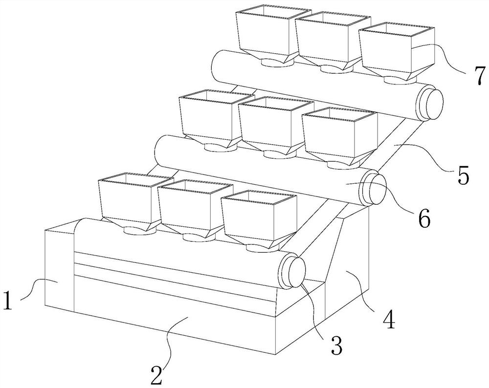 A three-dimensional hydroponic device for flowers and vegetables suitable for home use